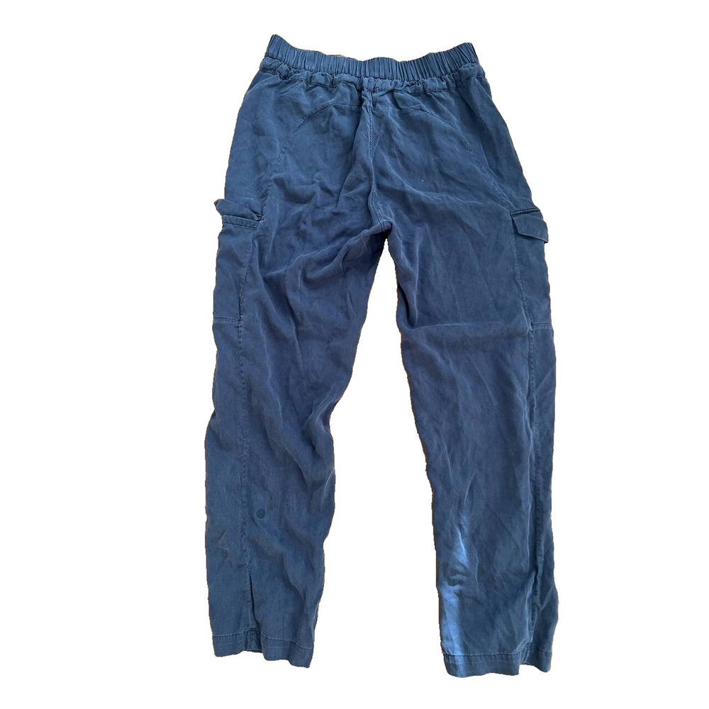 Lululemon Women Move Lightly Pant Navy Size 6 A000838 - Picture 3 of 12